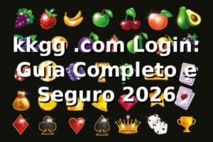 kkgg .com Login: Guia Completo e Seguro 2026 🇧🇷